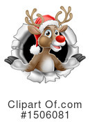 Reindeer Clipart #1506081 by AtStockIllustration