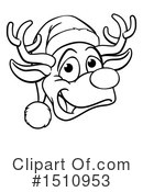 Reindeer Clipart #1510953 by AtStockIllustration