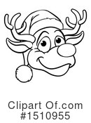 Reindeer Clipart #1510955 by AtStockIllustration