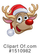 Reindeer Clipart #1510982 by AtStockIllustration