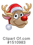 Reindeer Clipart #1510983 by AtStockIllustration