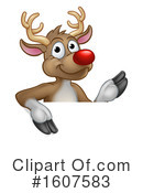 Reindeer Clipart #1607583 by AtStockIllustration