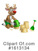 Reindeer Clipart #1613134 by AtStockIllustration