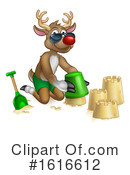 Reindeer Clipart #1616612 by AtStockIllustration