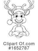 Reindeer Clipart #1652787 by AtStockIllustration