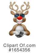 Reindeer Clipart #1654356 by AtStockIllustration