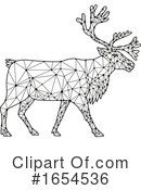 Reindeer Clipart #1654536 by patrimonio