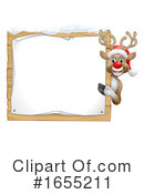 Reindeer Clipart #1655211 by AtStockIllustration