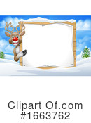 Reindeer Clipart #1663762 by AtStockIllustration