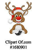 Reindeer Clipart #1680901 by AtStockIllustration