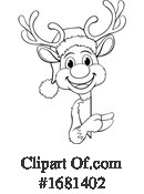 Reindeer Clipart #1681402 by AtStockIllustration