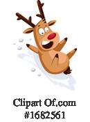 Reindeer Clipart #1682561 by Morphart Creations