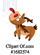 Reindeer Clipart #1682574 by Morphart Creations