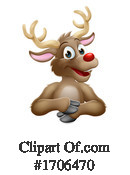 Reindeer Clipart #1706470 by AtStockIllustration
