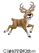 Reindeer Clipart #1729438 by AtStockIllustration