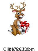 Reindeer Clipart #1729658 by AtStockIllustration