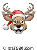 Reindeer Clipart #1729662 by AtStockIllustration