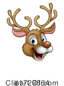 Reindeer Clipart #1729664 by AtStockIllustration