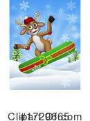 Reindeer Clipart #1729665 by AtStockIllustration