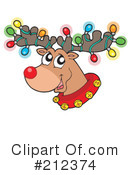 Reindeer Clipart #212374 by visekart