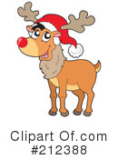 Reindeer Clipart #212388 by visekart