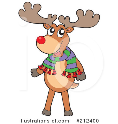 Caribou Clipart #212400 by visekart