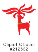 Reindeer Clipart #212632 by Cherie Reve