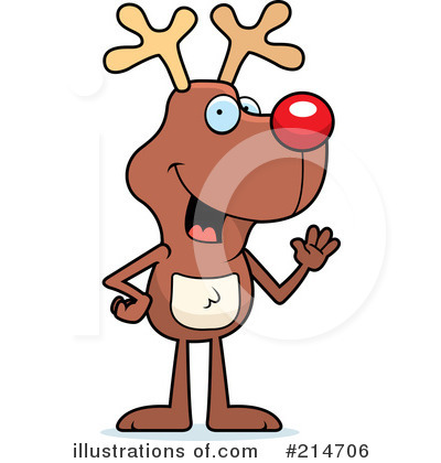 Rudolph Clipart #214706 by Cory Thoman
