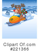 Reindeer Clipart #221366 by visekart