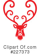 Reindeer Clipart #227373 by Cherie Reve