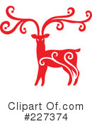 Reindeer Clipart #227374 by Cherie Reve