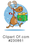 Reindeer Clipart #230861 by Hit Toon