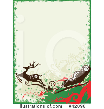 Christmas Background Clipart #42098 by L2studio