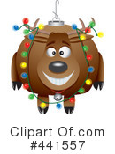 Reindeer Clipart #441557 by toonaday