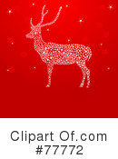 Reindeer Clipart #77772 by Pushkin