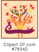 Reindeer Clipart #78342 by Cherie Reve