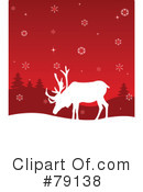Reindeer Clipart #79138 by Pushkin