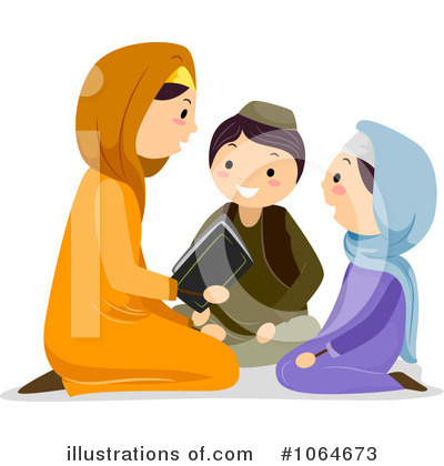 Royalty-Free (RF) Religion Clipart Illustration by BNP Design Studio - Stock Sample #1064673