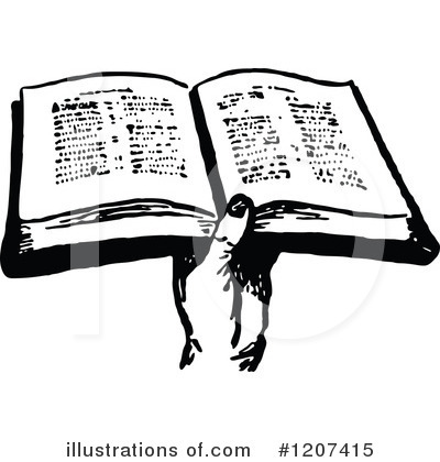 Bible Clipart #1207415 by Prawny Vintage