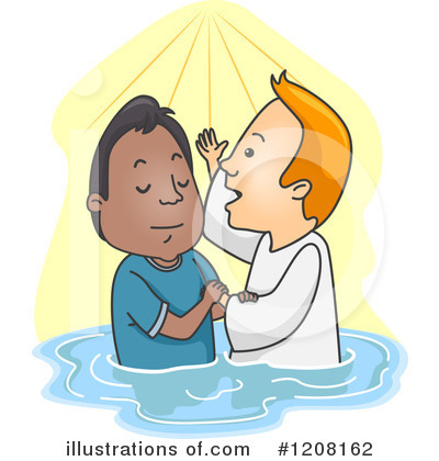 Baptism Clipart #1208162 by BNP Design Studio