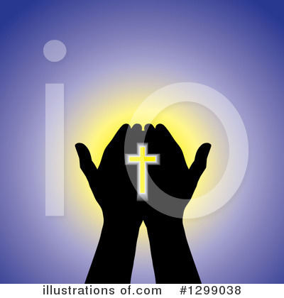 Royalty-Free (RF) Religion Clipart Illustration by ColorMagic - Stock Sample #1299038