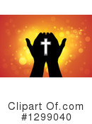 Religion Clipart #1299040 by ColorMagic