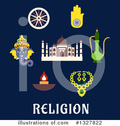 Royalty-Free (RF) Religion Clipart Illustration by Vector Tradition SM - Stock Sample #1327822
