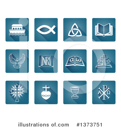 Christian Icon Clipart #1373751 by AtStockIllustration