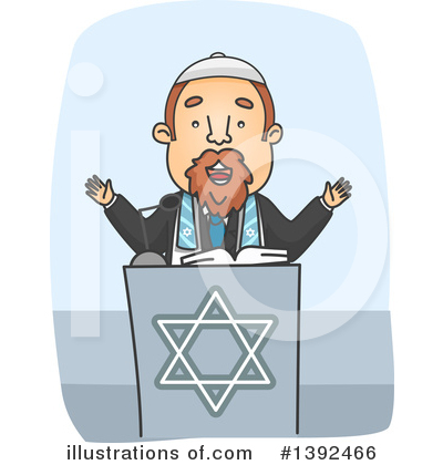 Judaism Clipart #1392466 by BNP Design Studio