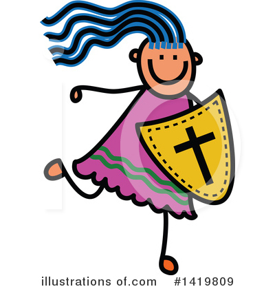 Royalty-Free (RF) Religion Clipart Illustration by Prawny - Stock Sample #1419809