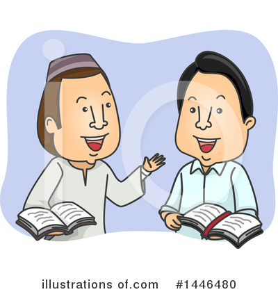 Royalty-Free (RF) Religion Clipart Illustration by BNP Design Studio - Stock Sample #1446480