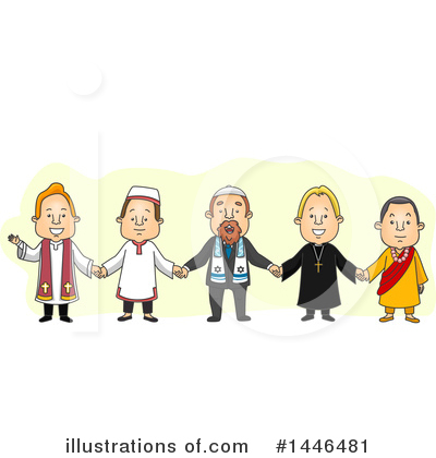 Royalty-Free (RF) Religion Clipart Illustration by BNP Design Studio - Stock Sample #1446481