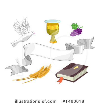 Royalty-Free (RF) Religion Clipart Illustration by BNP Design Studio - Stock Sample #1460618