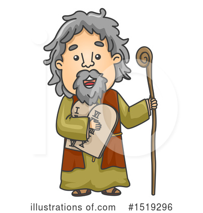Moses Clipart #1519296 by BNP Design Studio